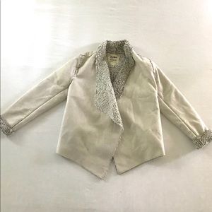 Dylan Los Angeles faux Sherpa jacket